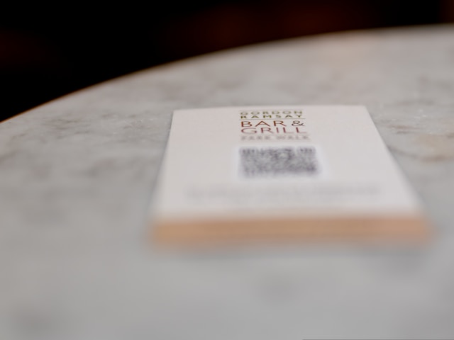 QR code for phone call